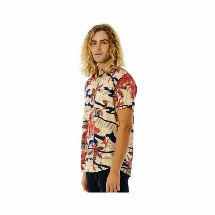 Skjorte Rip Curl Barrel Killa Bone