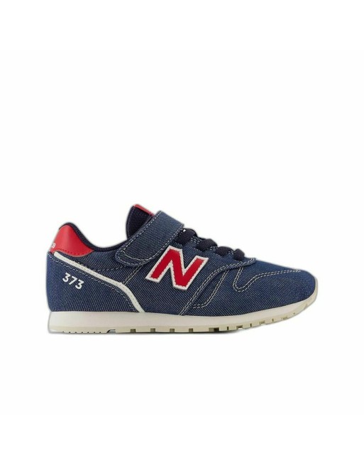 Jungen Sneaker New Balance 373 Bungee Marineblau