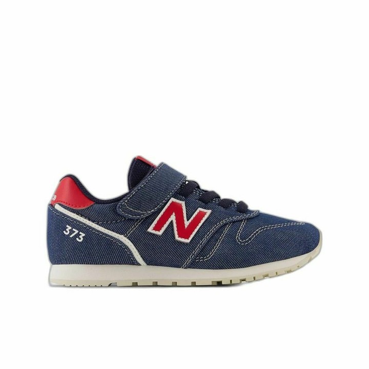 Kondisko til Børn New Balance 373 Bungee Marineblå
