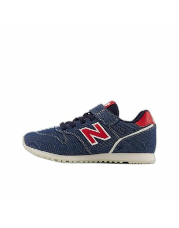 Jungen Sneaker New Balance 373 Bungee Marineblau