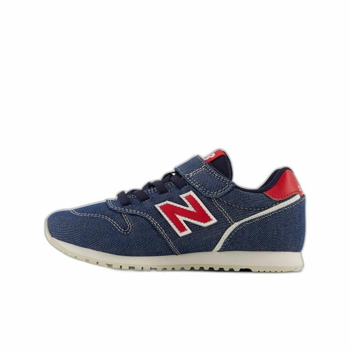 Kondisko til Børn New Balance 373 Bungee Marineblå