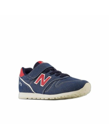 Jungen Sneaker New Balance 373 Bungee Marineblau