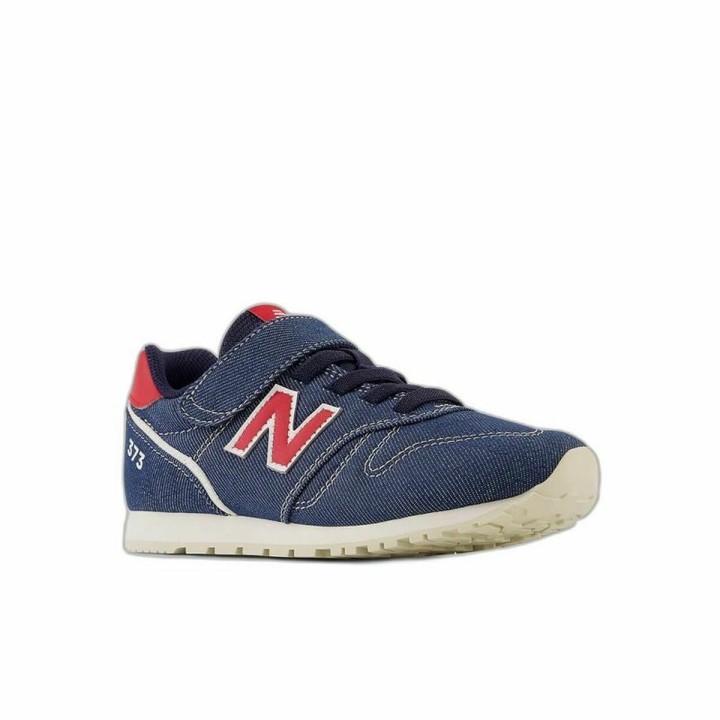 Kondisko til Børn New Balance 373 Bungee Marineblå