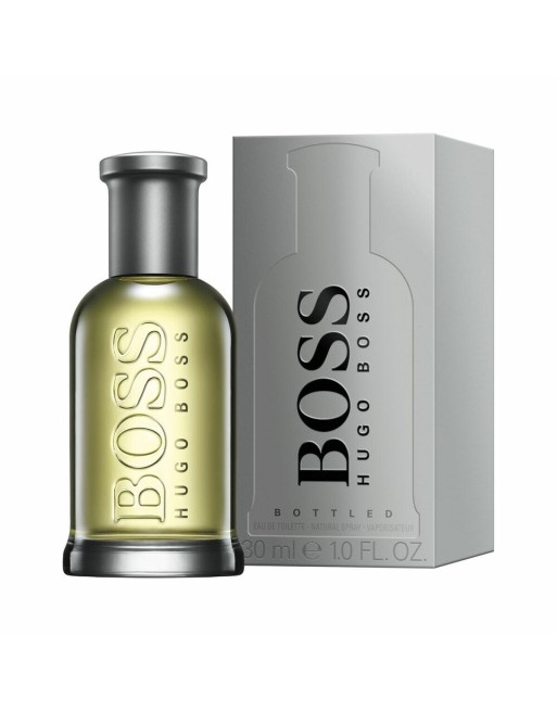 Perfume Hombre Hugo Boss Boss Bottled EDT (30 ml)