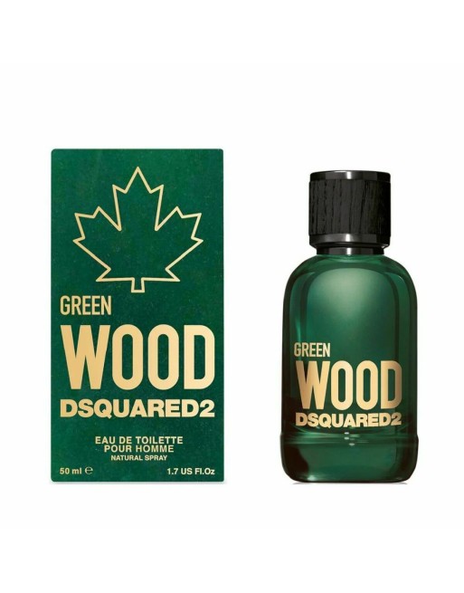 Perfume Hombre Dsquared2 Green Wood EDT 50 ml