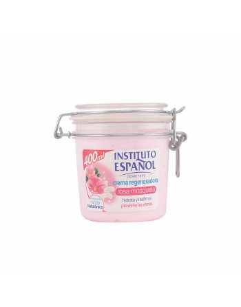 Crema Antiarrugas Regenerante Instituto Español Rosa Mosqueta (400 ml)