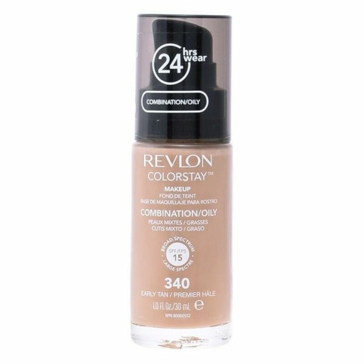 Flydende Makeup Foundation Colorstay Revlon Colorstay 30 ml