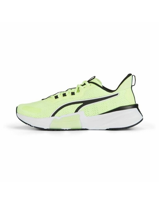 Scarpe Sportive Uomo Puma Pwrframe Tr 2 Giallo