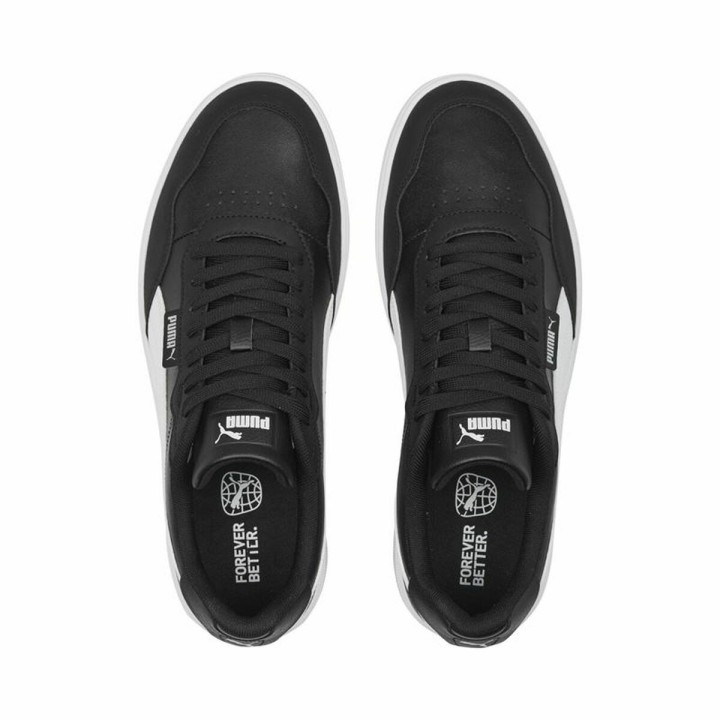 Scarpe da Tennis Casual Uomo Puma Court Ultra Lite Nero