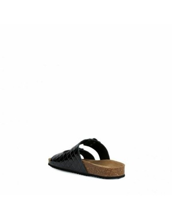 Tongs pour Femmes Geox  Brionia  Noir Multicouleur