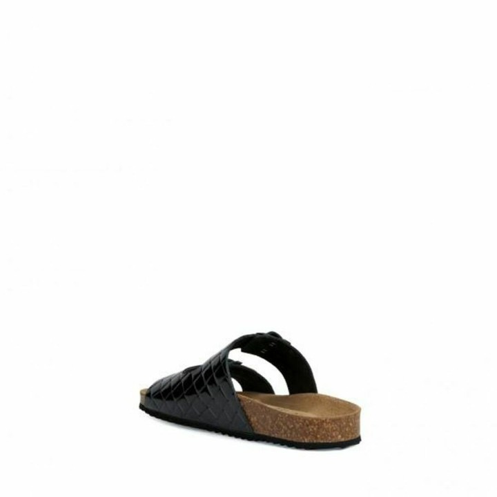 Ciabatte da Donna Geox  Brionia  Nero Multicolore