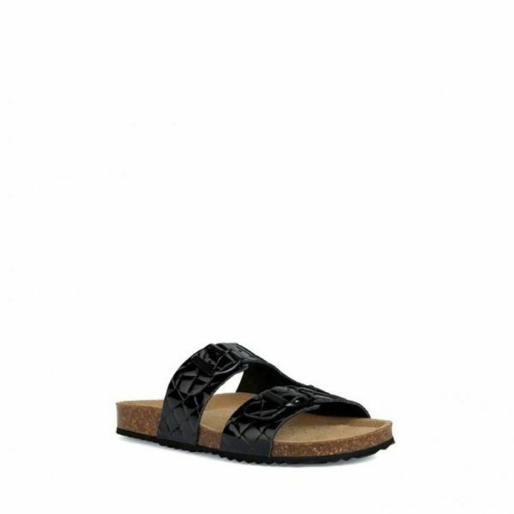 Ciabatte da Donna Geox  Brionia  Nero Multicolore