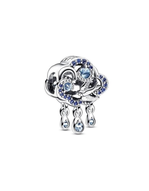 Woman's charm link Pandora SNOWFLAKE SNOWGLOBE