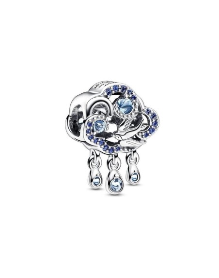 Woman's charm link Pandora SNOWFLAKE SNOWGLOBE