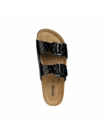 Tongs pour Femmes Geox  Brionia  Noir Multicouleur