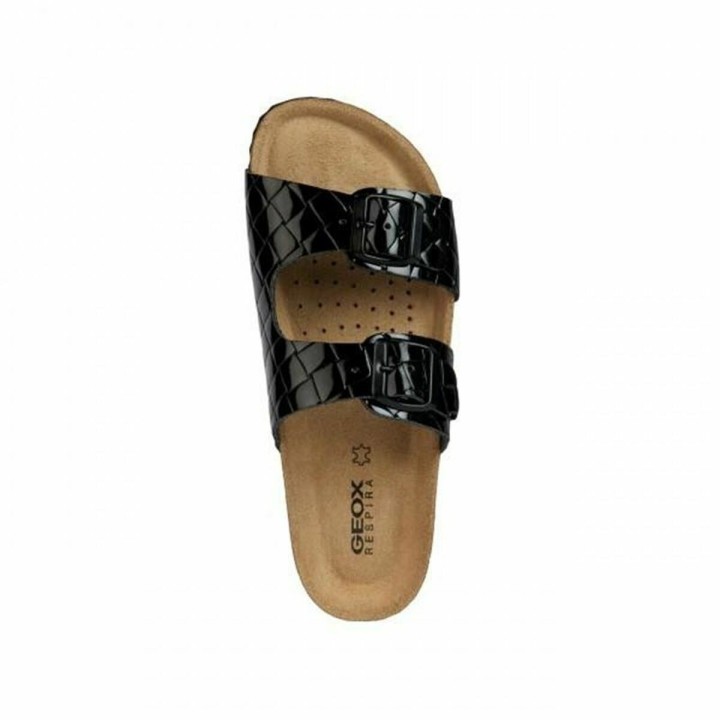 Ciabatte da Donna Geox  Brionia  Nero Multicolore