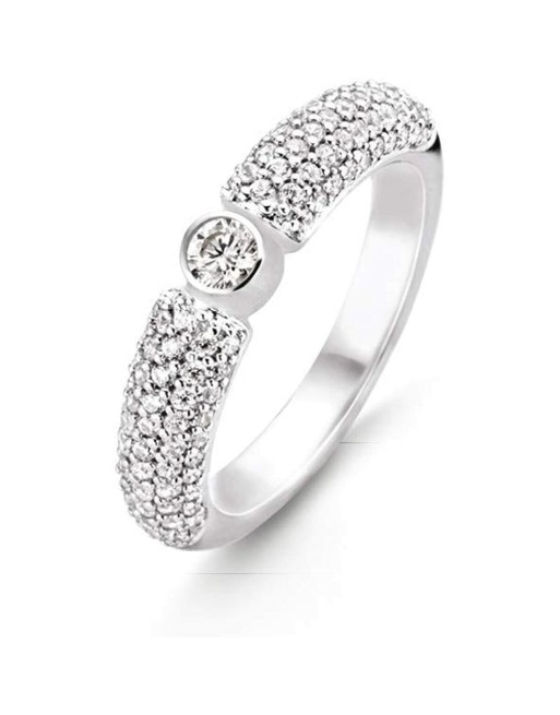 Bague Femme Ti Sento 12166ZI/50 10