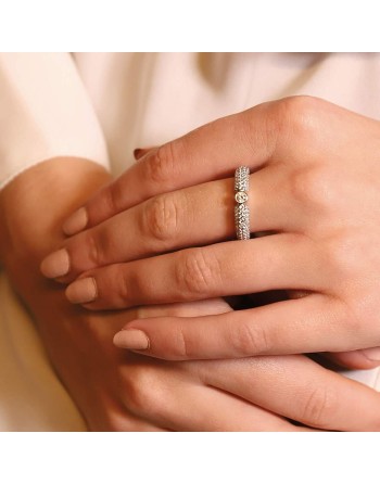 Ring til kvinder Ti Sento 12166ZI/50 10