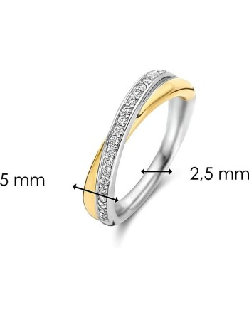 Bague Femme Ti Sento 1953ZY/52 12