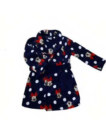 Vestaglia per Bambini Minnie Mouse Blu scuro