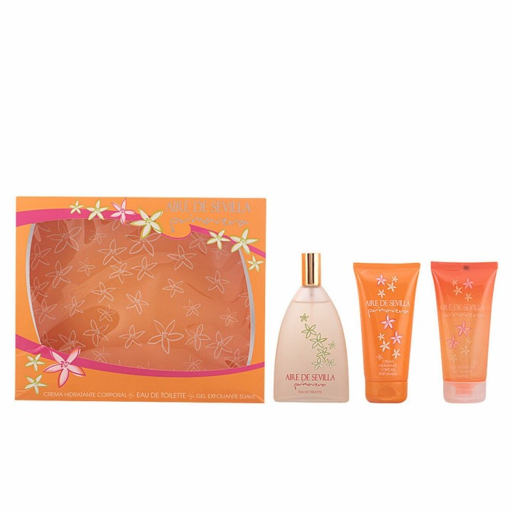 Parfume sæt til kvinder Aire Sevilla Primavera (3 pcs)