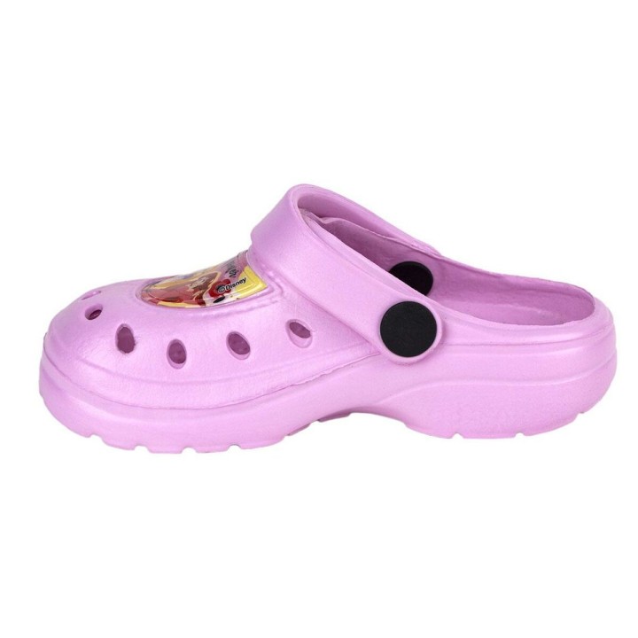 Zuecos de Playa Disney Princess Rosa