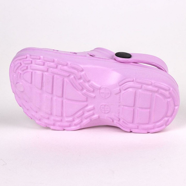 Zuecos de Playa Disney Princess Rosa
