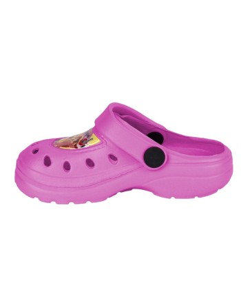 Beach Sandals Disney Princess Fuchsia