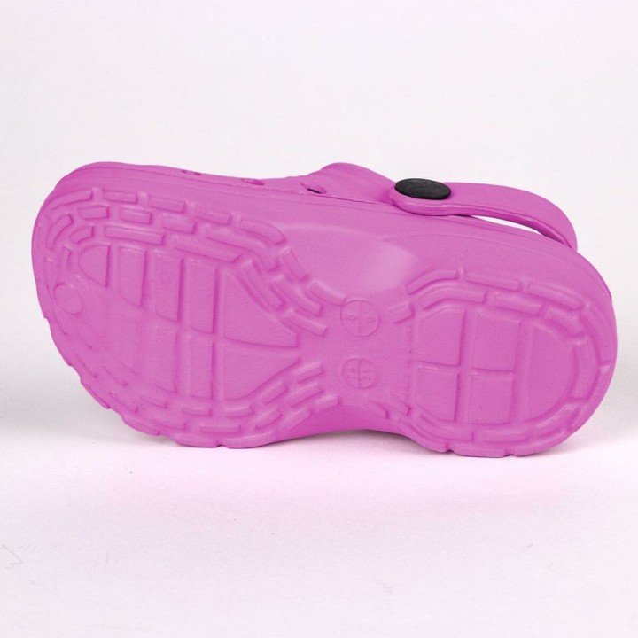 Zuecos de Playa Disney Princess Fucsia