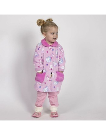 Batín Infantil Peppa Pig Rosa