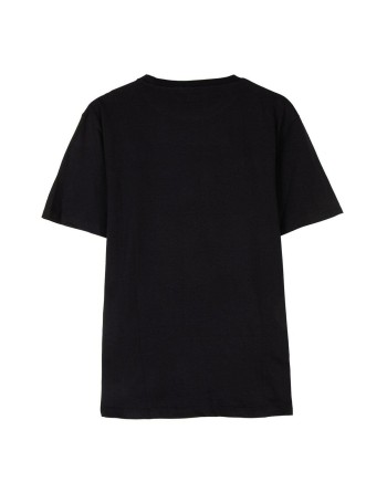 Maglia a Maniche Corte per Bambini Stranger Things Nero