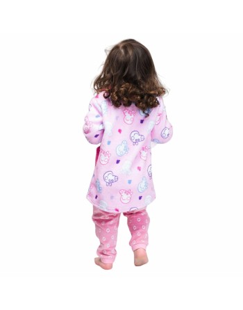 Kinder-Morgenmantel Peppa Pig Rosa