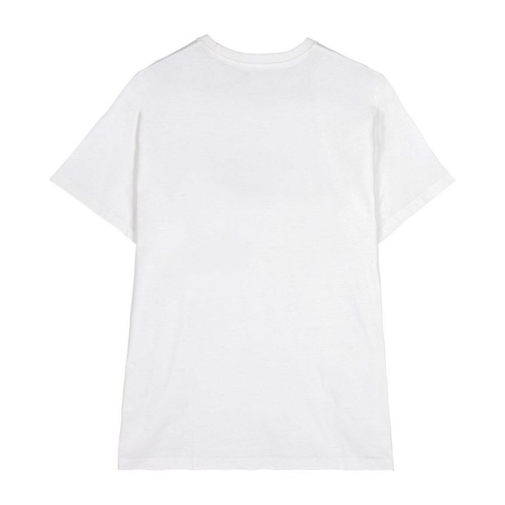 T shirt à manches courtes Enfant Spider-Man Blanc