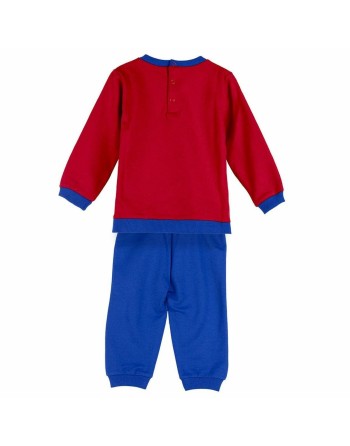Kinder-Trainingsanzug Spider-Man Blau Rot