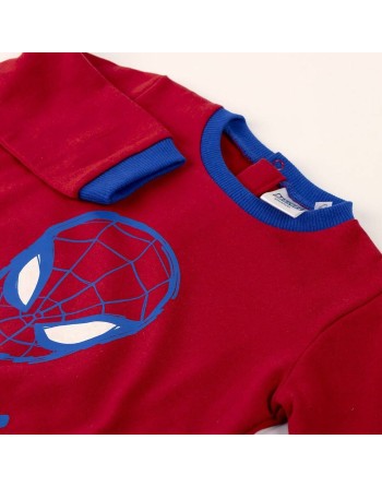 Kinder-Trainingsanzug Spider-Man Blau Rot