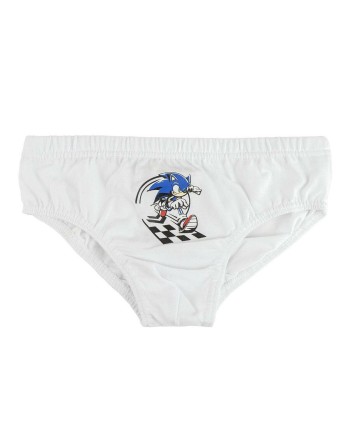 Pack of Underpants Sonic 3 Units Multicolour