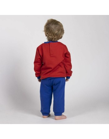 Kinder-Trainingsanzug Spider-Man Blau Rot