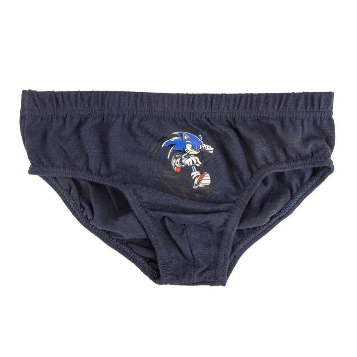 Pakke med boxershorts Sonic Multifarvet 5 enheder
