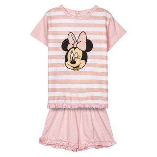 Pijama Infantil Minnie Mouse Rosa