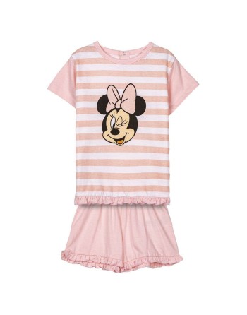 Nattøj Børns Minnie Mouse Pink