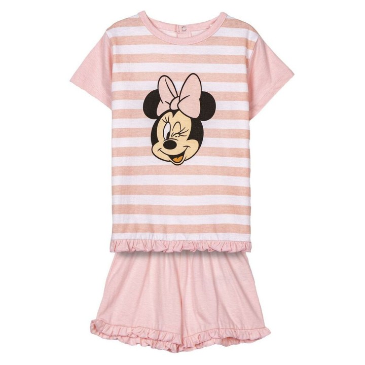 Nattøj Børns Minnie Mouse Pink