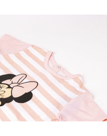 Pijama Infantil Minnie Mouse Rosa