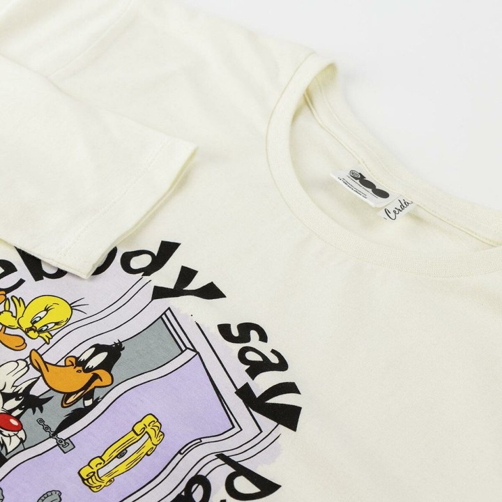 Nattøj Warner Bros Syren Beige