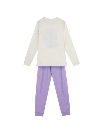 Pyjama Warner Bros Lila Beige