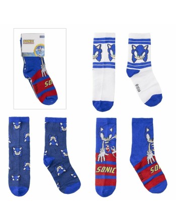 Socks Sonic 3 Pieces