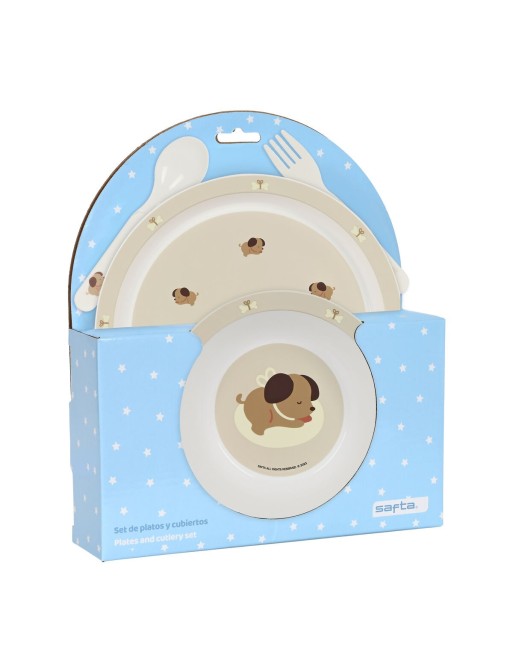 Madlavningssæt Safta Puppy 22.5 x 26 x 5.5 cm (4 Dele)