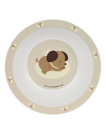 Dinnerware Set Safta Puppy 22.5 x 26 x 5.5 cm (4 Pieces)
