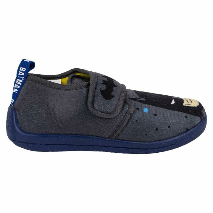 Hjemmesko Batman Velcro Mørkegrå