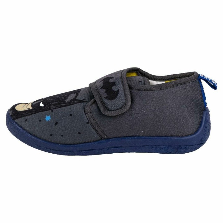 Hjemmesko Batman Velcro Mørkegrå