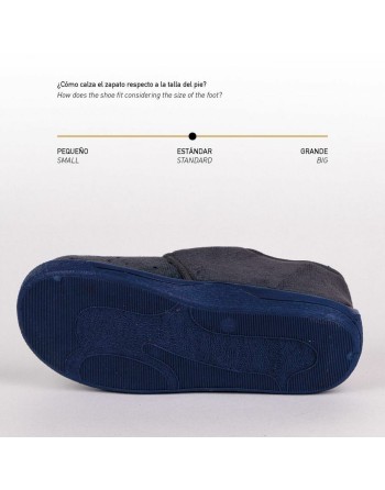 Hjemmesko Batman Velcro Mørkegrå